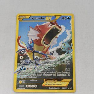 Pokemon Gyrados EX Breakpoint Secret Rare Full Art 123/122 Near Mint